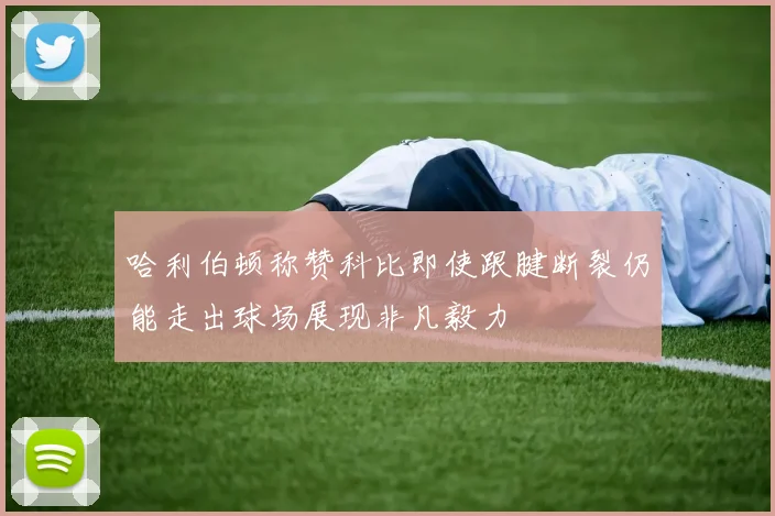 哈利伯顿称赞科比即使跟腱断裂仍能走出球场展现非凡毅力